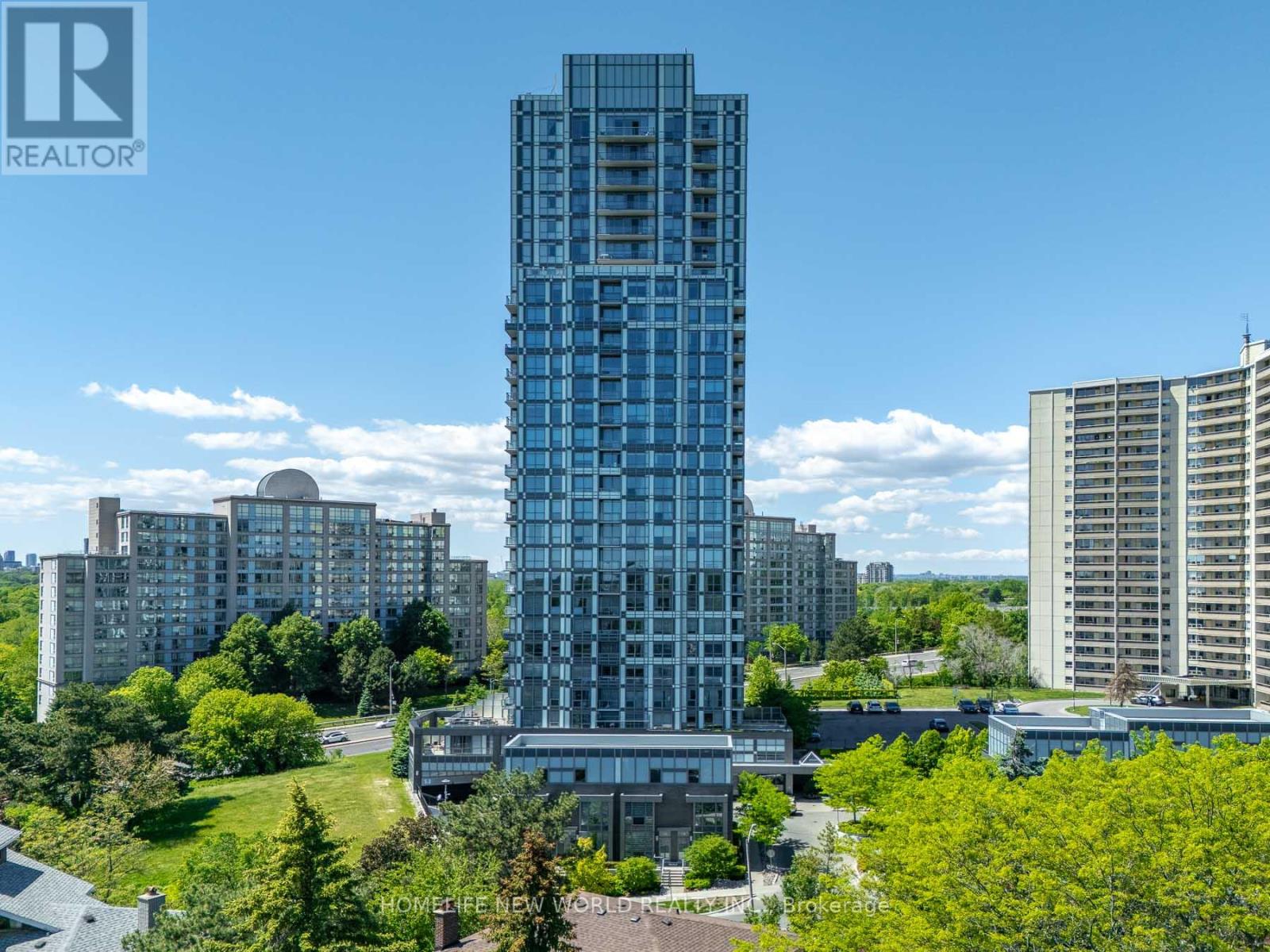 Apartment at 809 - 18 GRAYDON HALL DRIVE, Toronto