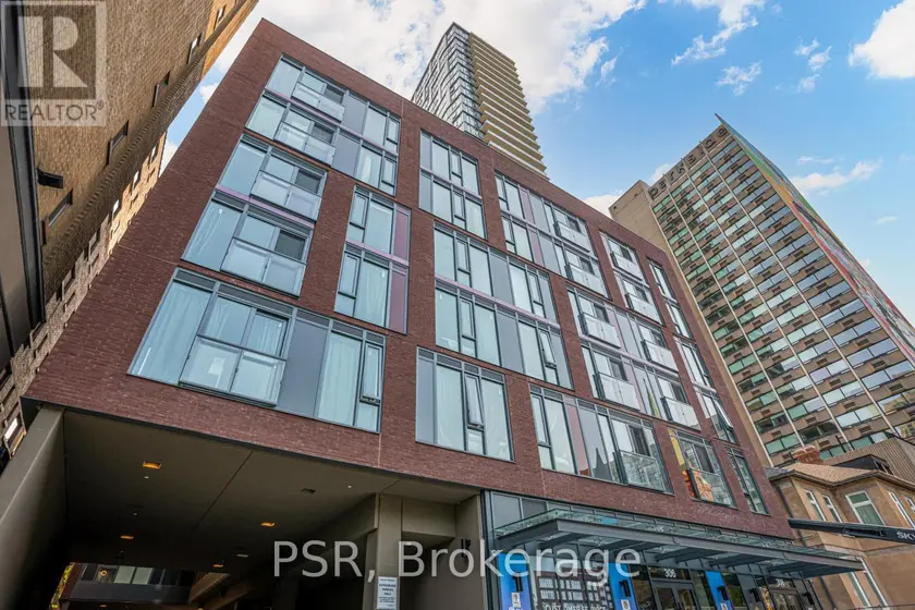 Apartment at 422 - 308 JARVIS STREET, Toronto