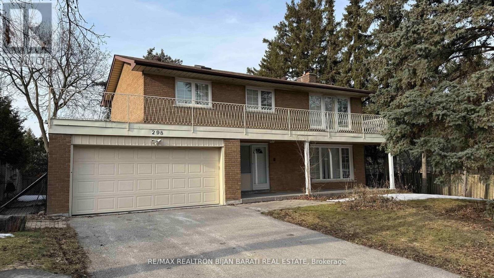 Detached at 298 NEWTON DRIVE, Toronto