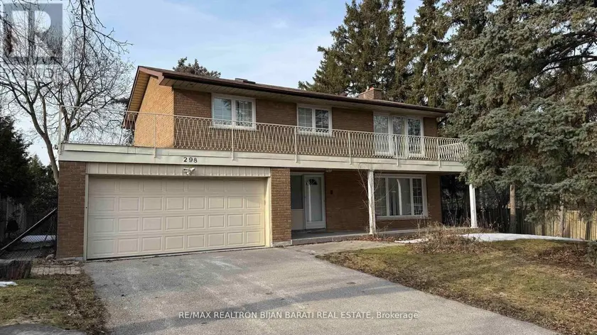 Detached at 298 NEWTON DRIVE, Toronto