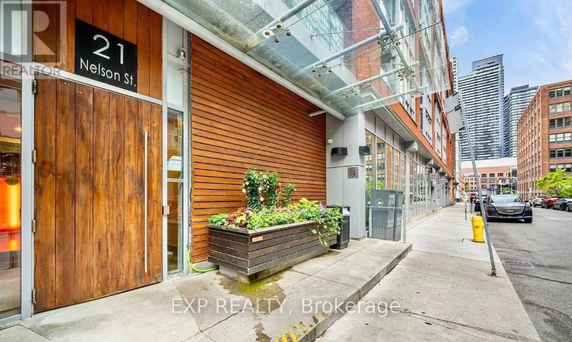 Apartment at 823 - 21 NELSON STREET, Toronto
