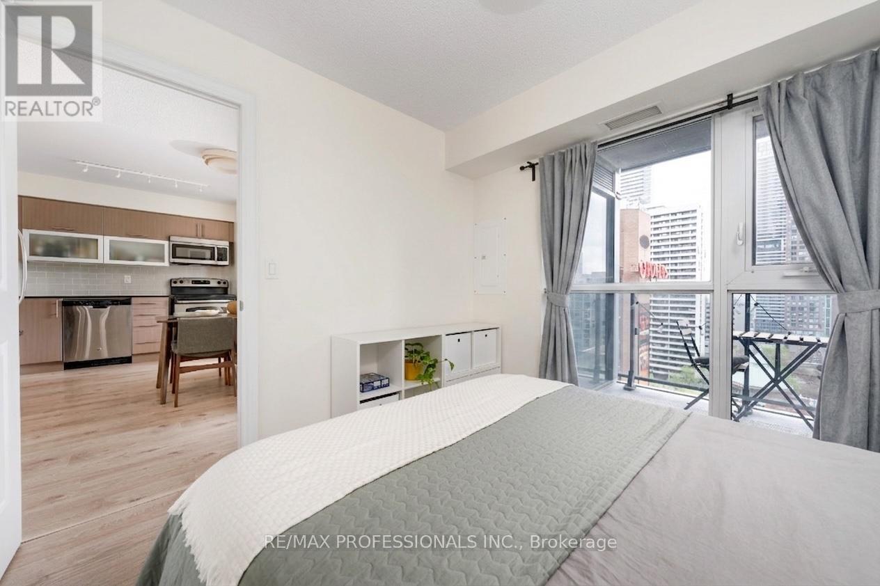 Apartment at 1501 - 28 TED ROGERS WAY, Toronto