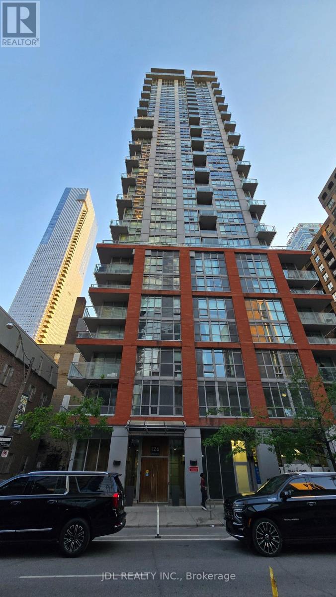 Apartment at 1506 - 126 SIMCOE STREET, Toronto (Waterfront Communities)