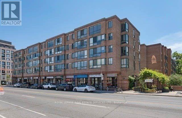 Apartment at 204 - 225 DAVENPORT ROAD, Toronto (Annex)