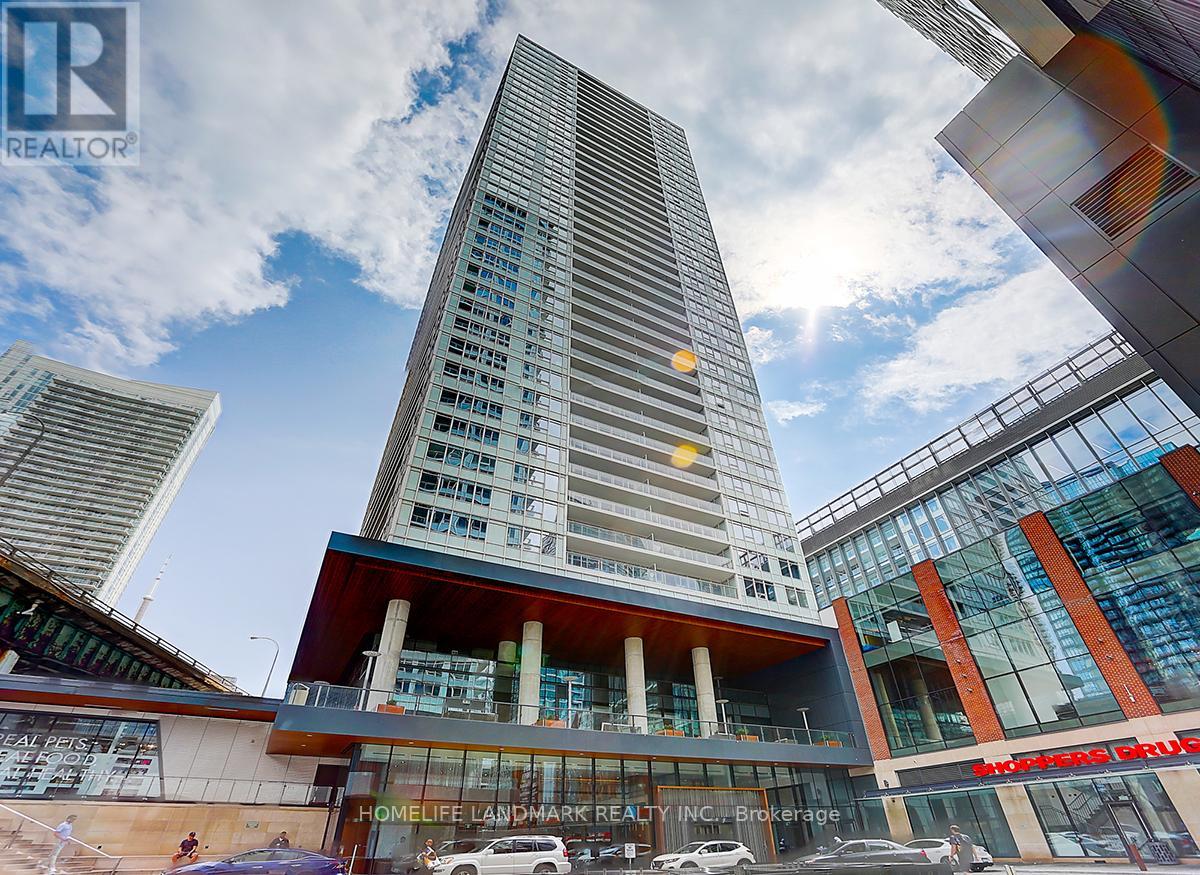 Apartment at 601 - 17 BATHURST STREET, Toronto (Waterfront Communities)