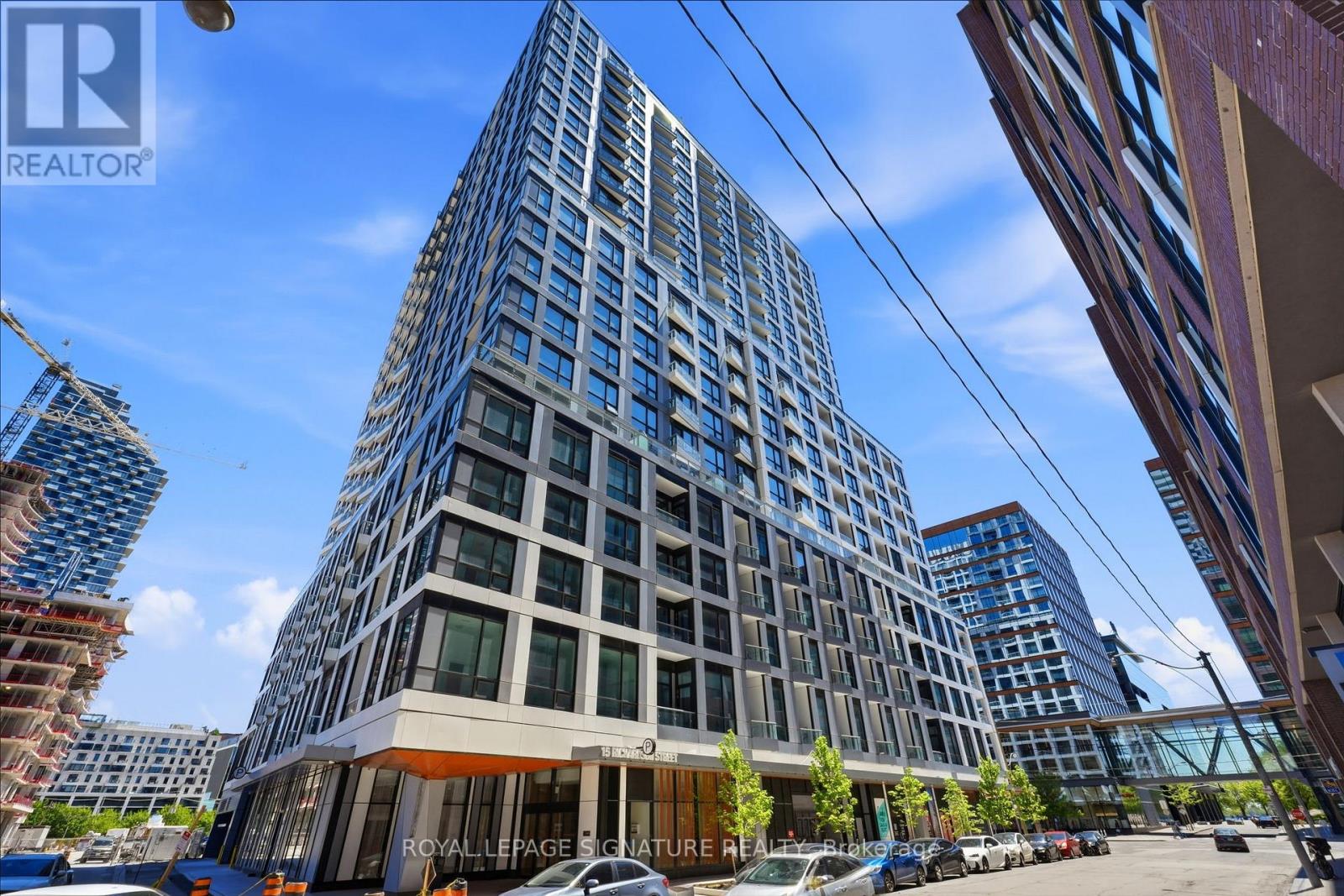 Apartment at 818 - 15 RICHARDSON STREET, Toronto