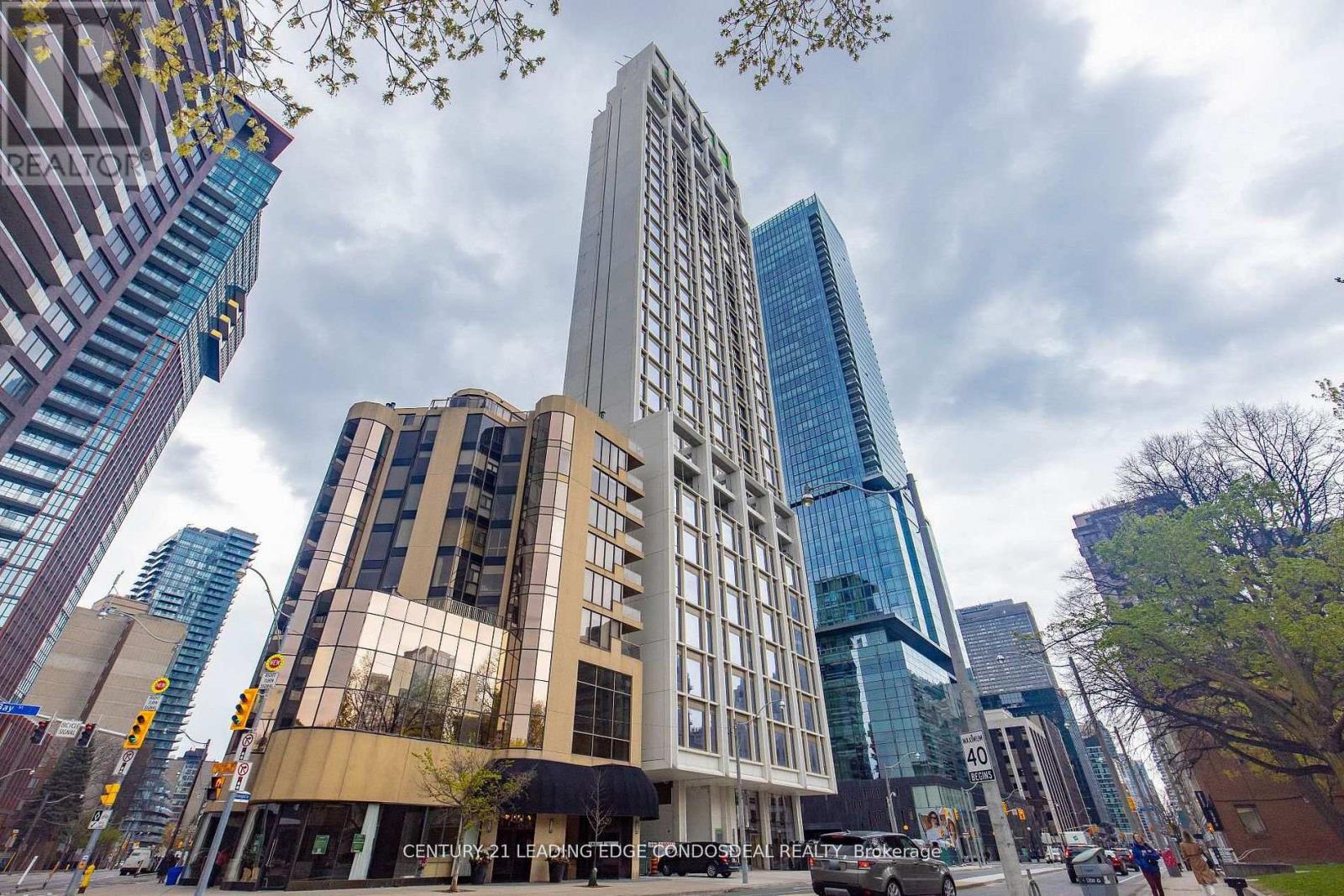 Apartment at 502 - 1315 BAY STREET, Toronto (Annex)