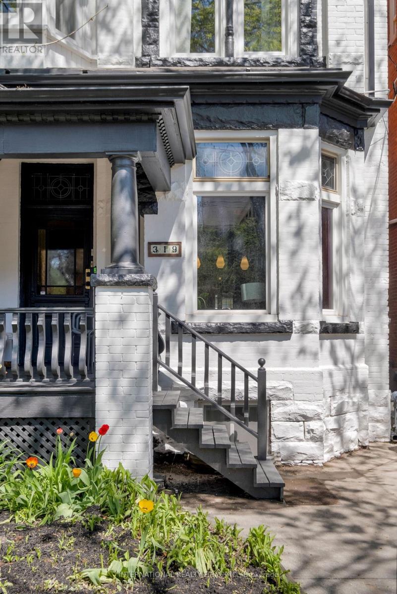 Semi-Detached/Link at 319 MARKHAM STREET, Toronto