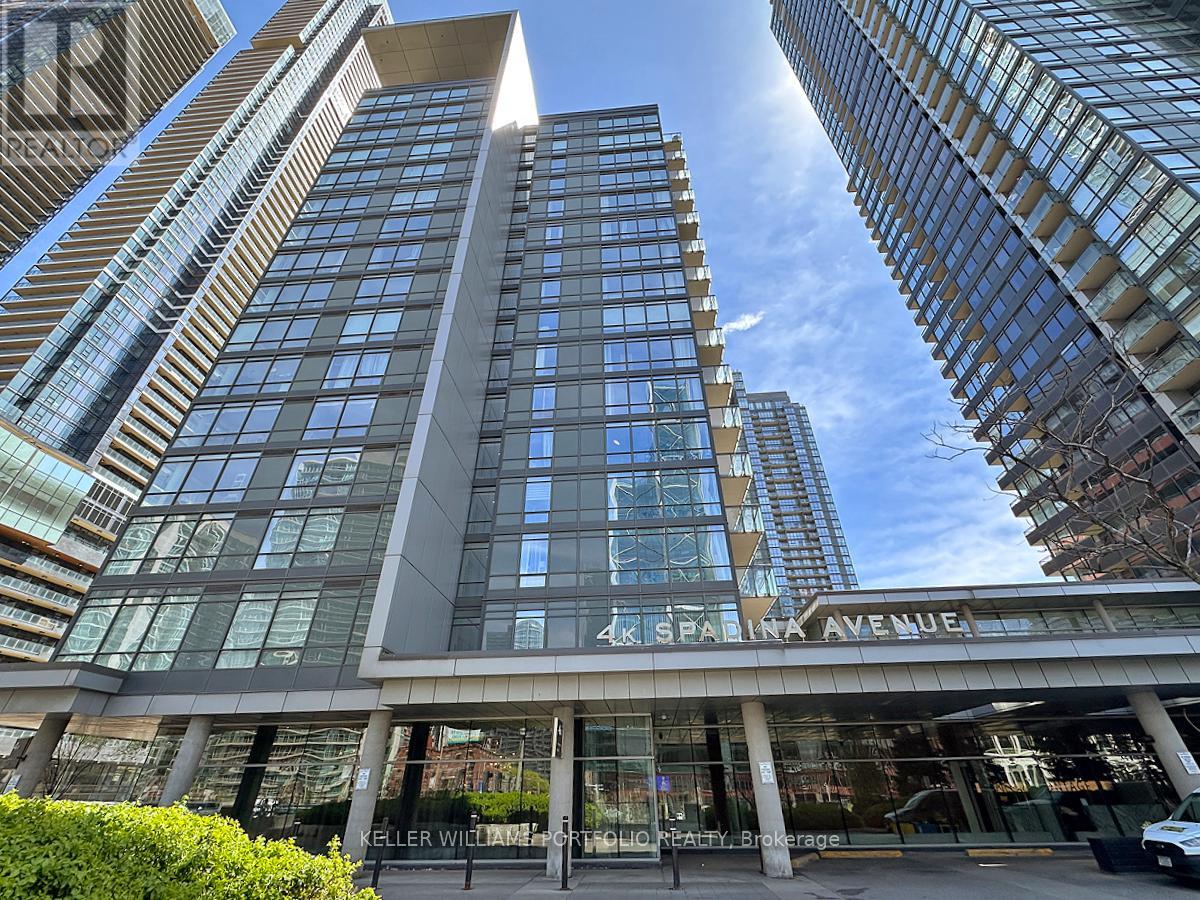 Apartment at 1618 - 4K SPADINA AVENUE, Toronto (Waterfront Communities)