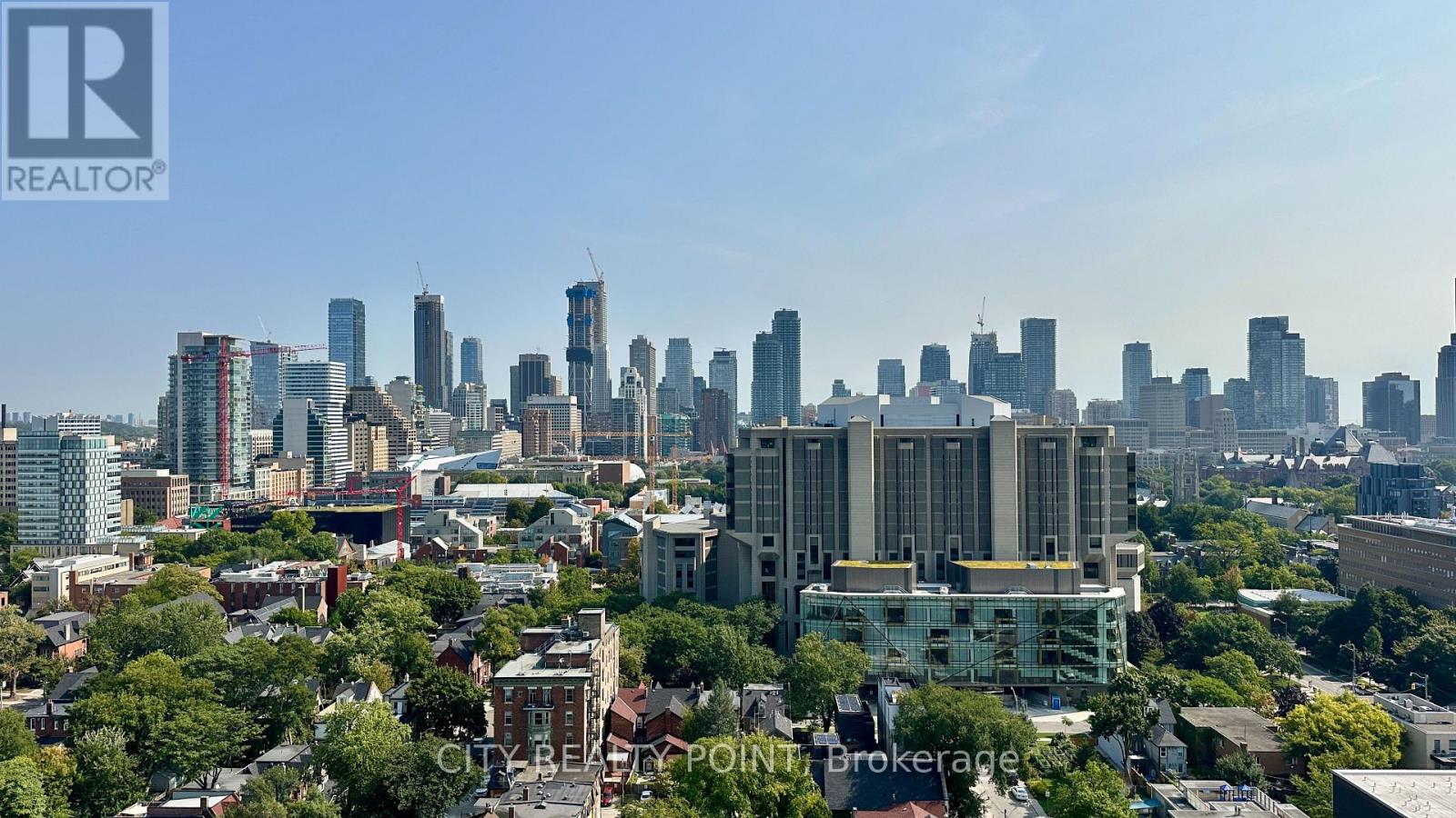 Apartment at 2512 - 666 SPADINA AVENUE, Toronto (University)
