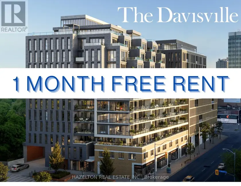 Apartment at 606 - 8 MANOR ROAD W, Toronto
