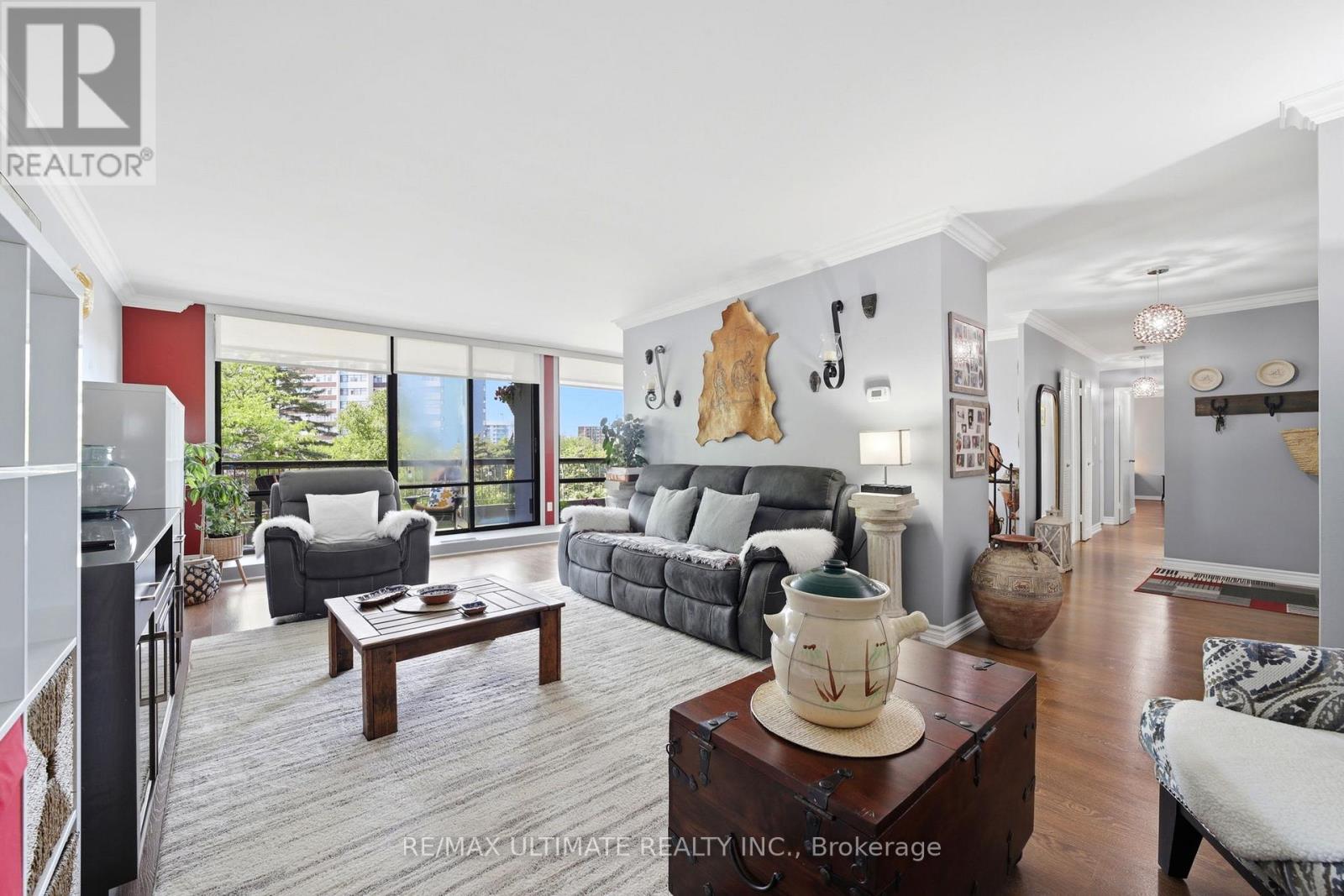 Apartment at 404 - 115 ANTIBES DRIVE, Toronto (Westminster-Branson)