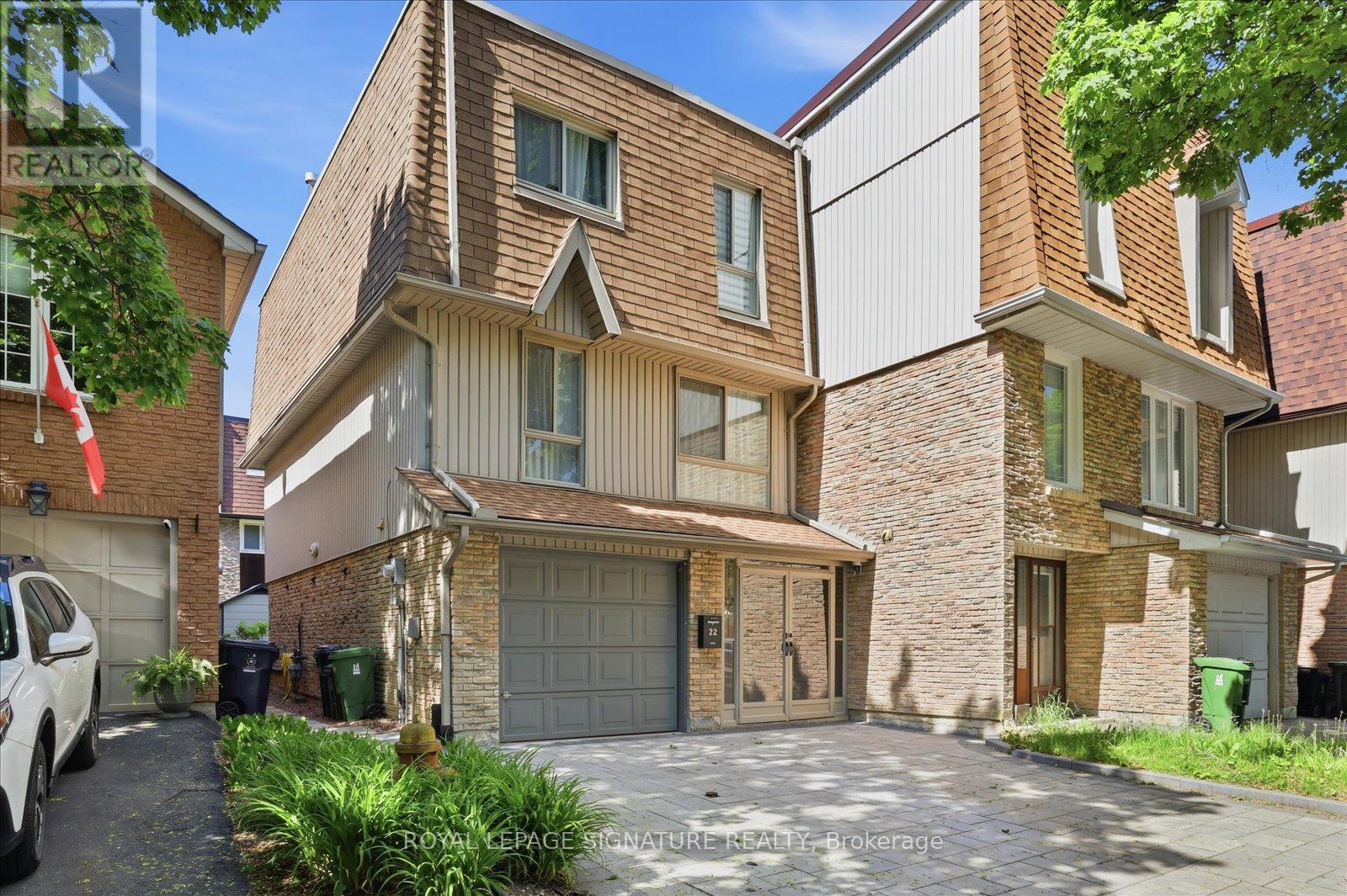 Semi-Detached/Link at 22 SNAPDRAGON DRIVE, Toronto (Pleasant View)