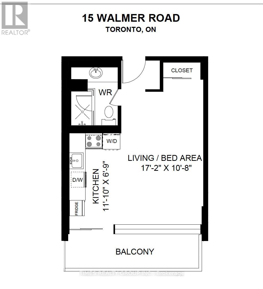 Multiplex at 904 - 15 WALMER ROAD, Toronto