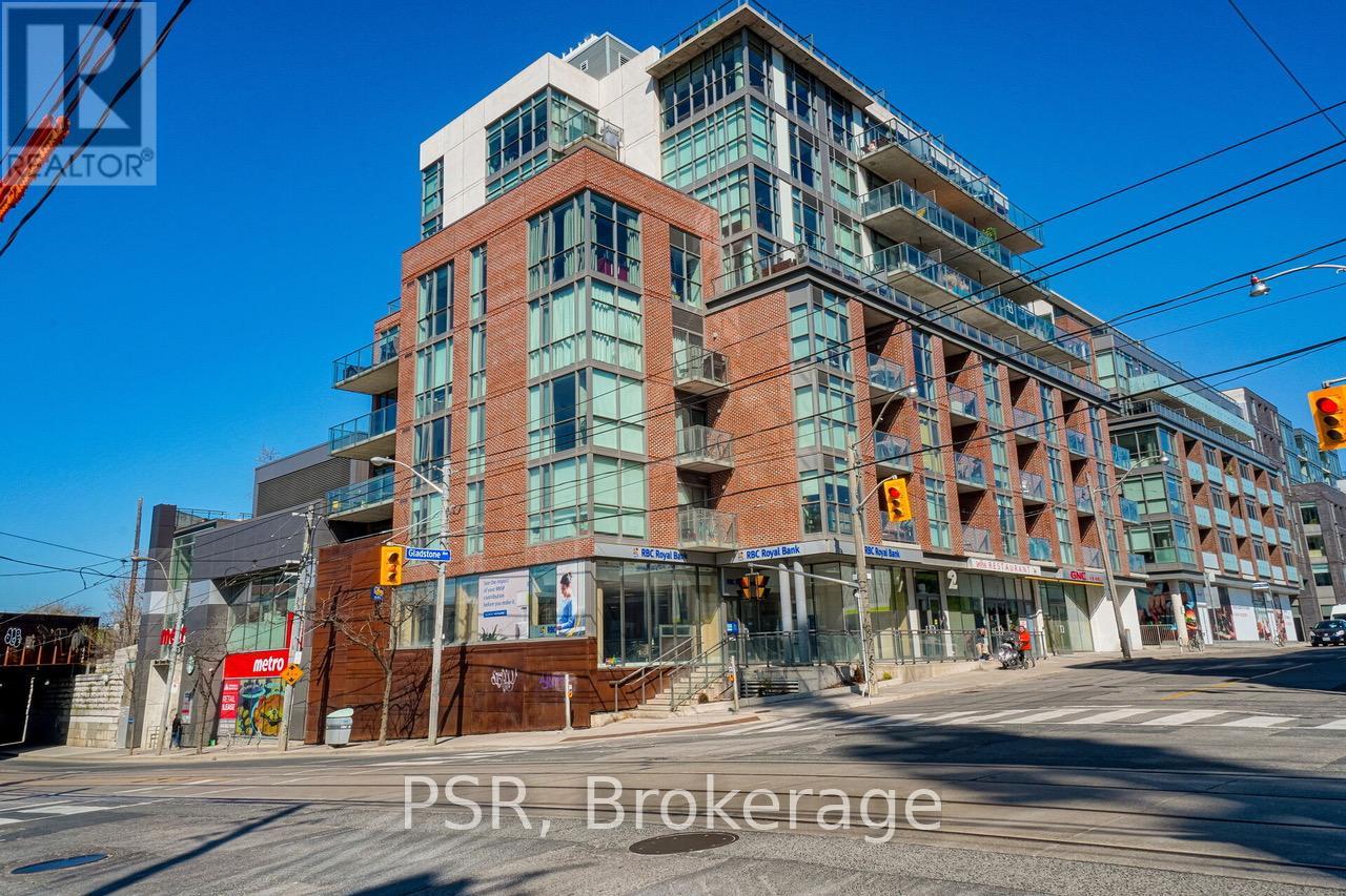 Apartment at 209 - 2 GLADSTONE AVENUE, Toronto