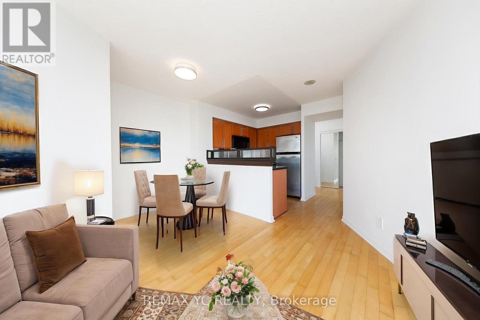 Apartment at 1605 - 28 HARRISON GARDEN BOULEVARD, Toronto
