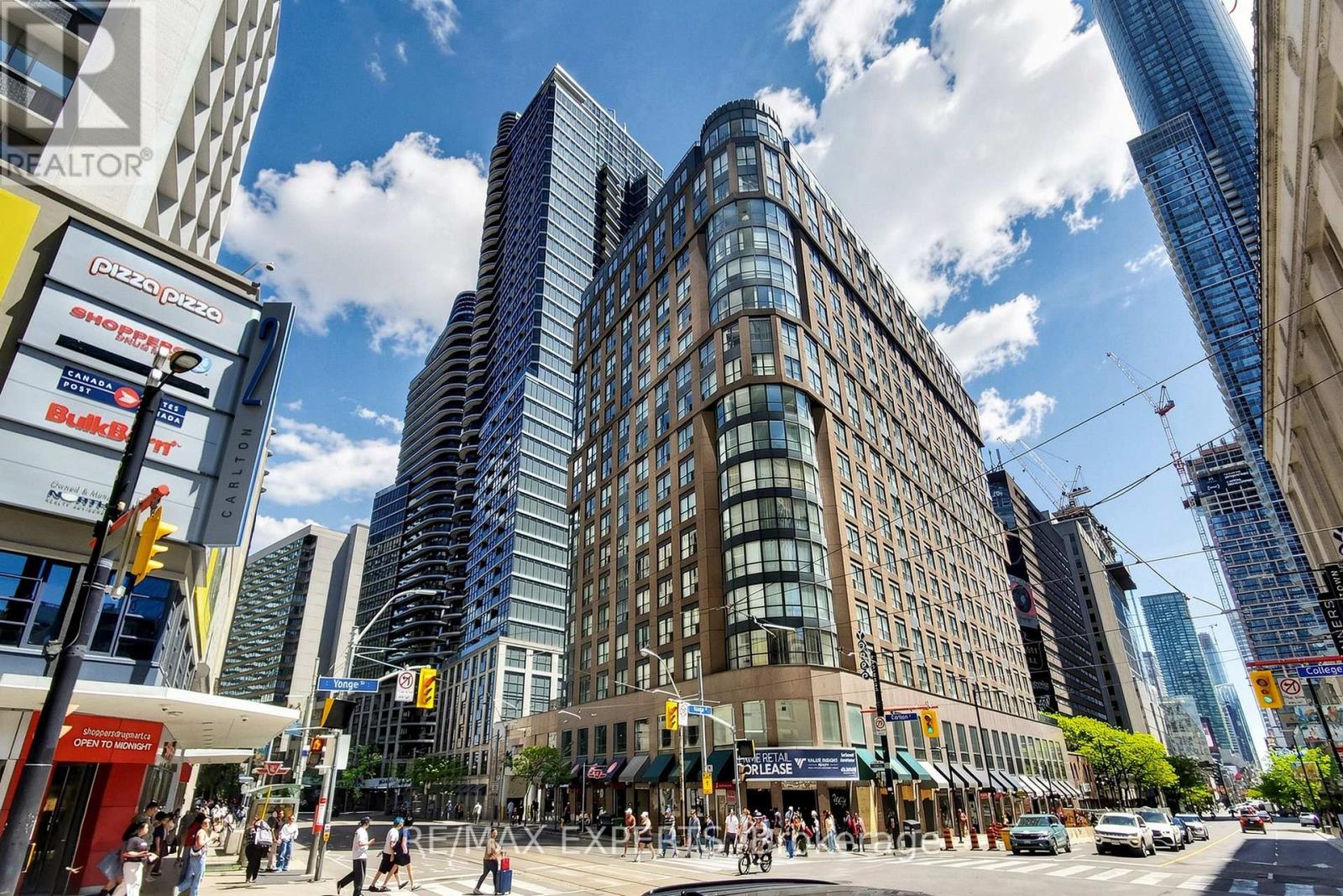 Apartment at 507 - 21 CARLTON STREET, Toronto