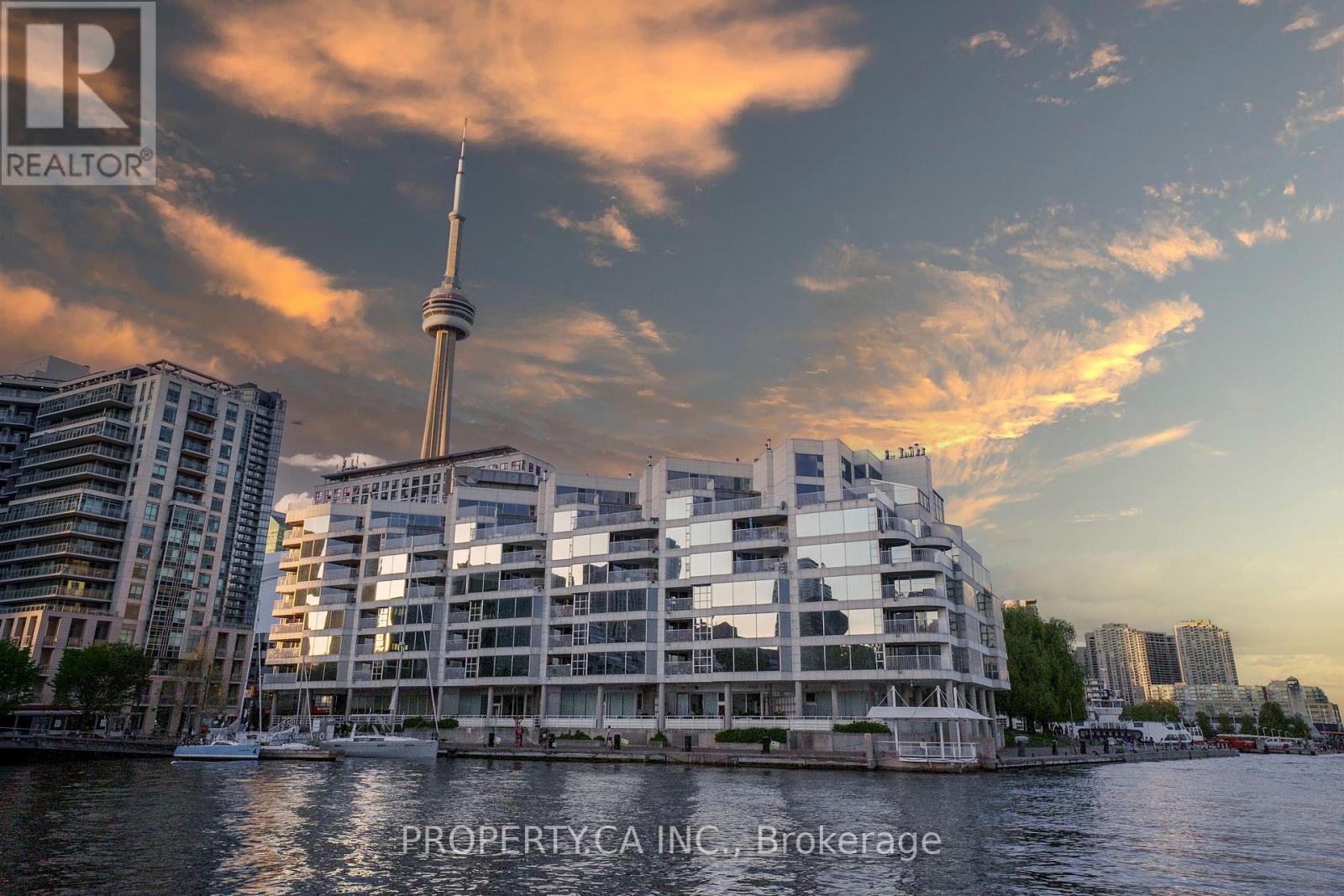 Apartment at 707 - 401 QUEENS QUAY W, Toronto