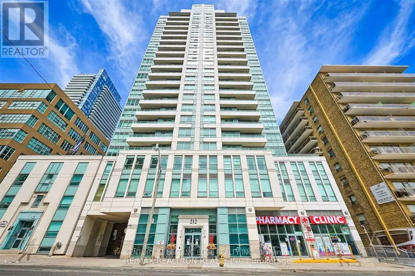 Apartment at 1012 - 212 EGLINTON AVENUE E, Toronto (Mount Pleasant West)