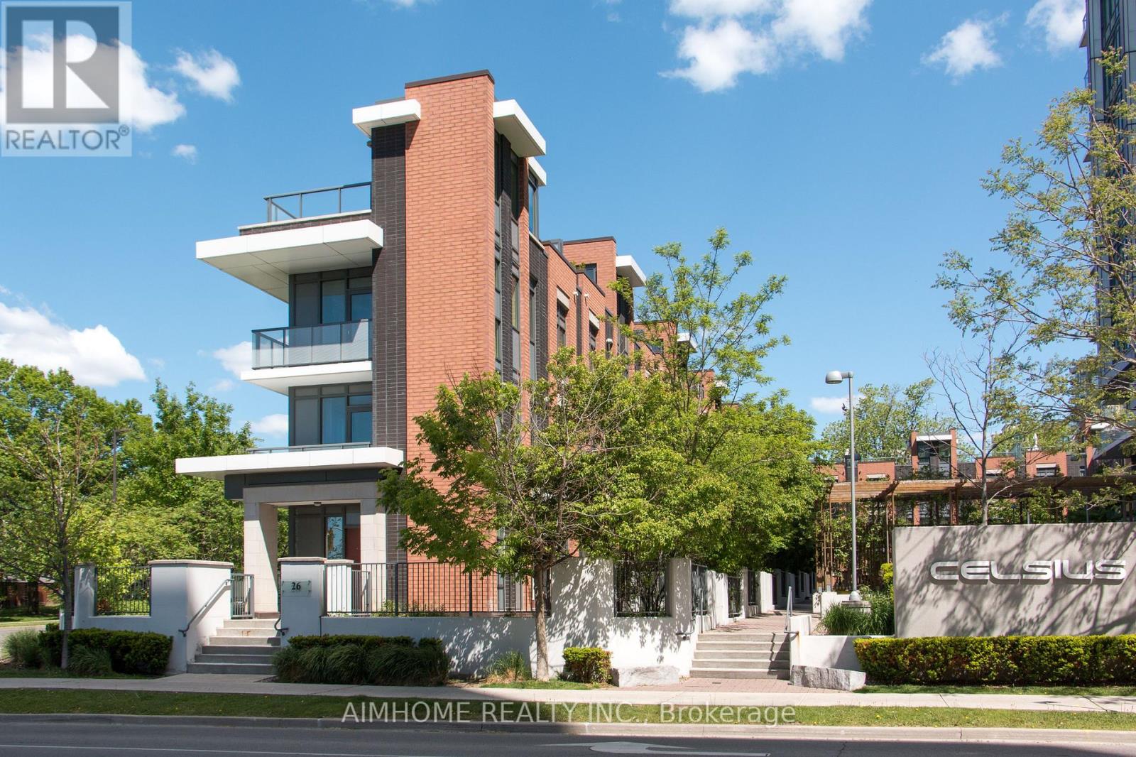 Townhouse at TH120 - 26 CHURCHILL AVENUE, Toronto (Willowdale West)