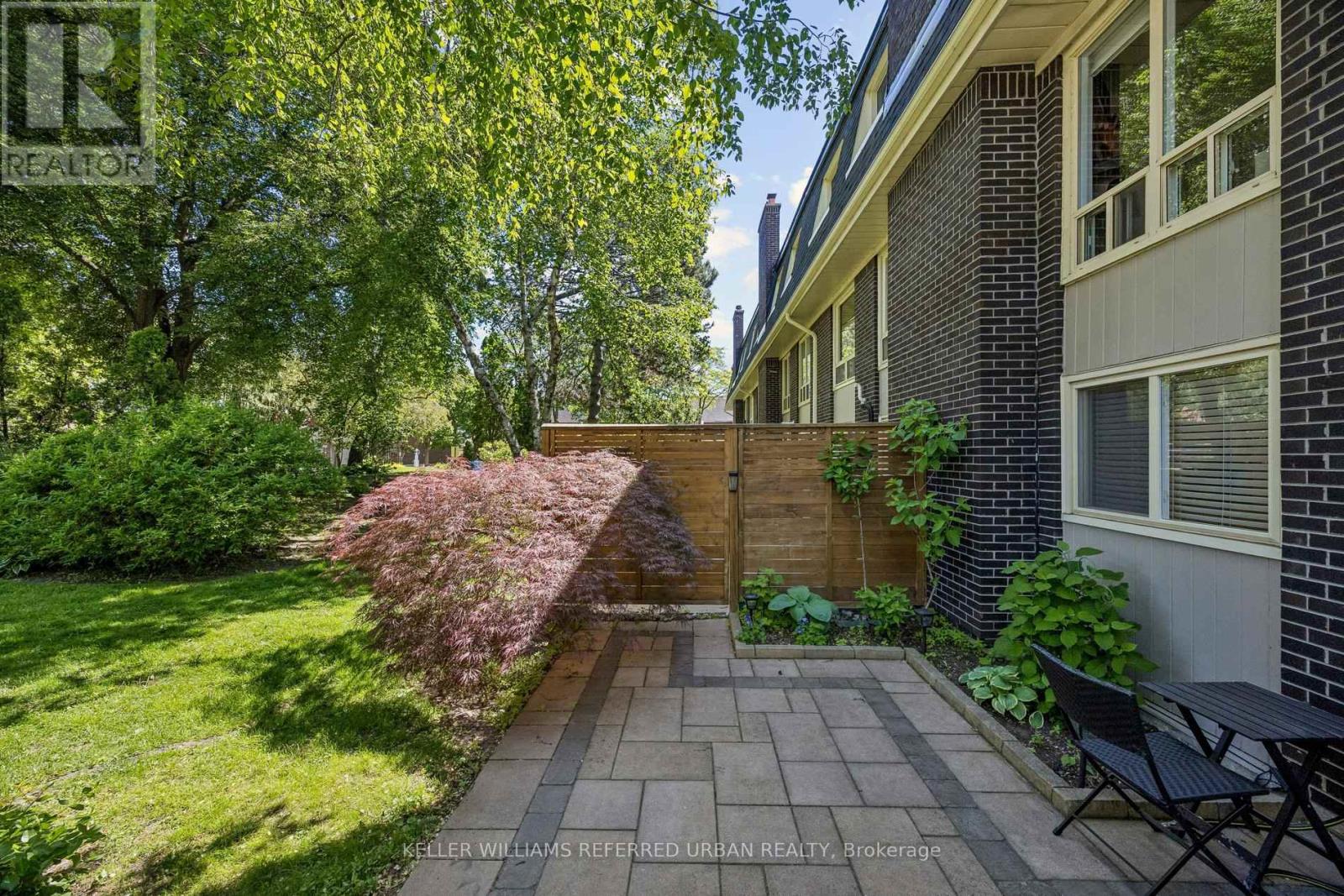 Townhouse at 31 FLAMING ROSEWAY, Toronto