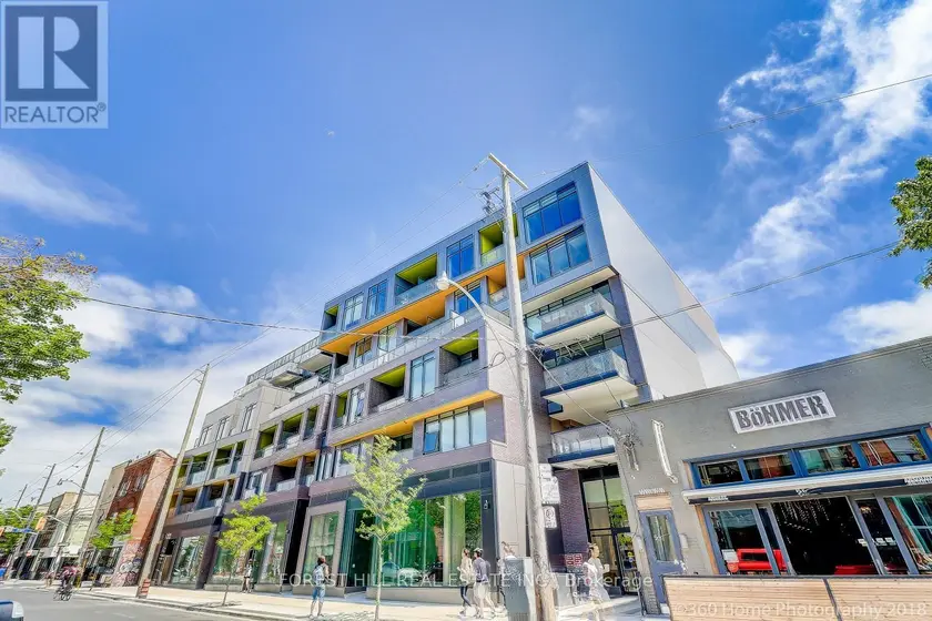 Apartment at 202 - 109 OSSINGTON AVENUE, Toronto