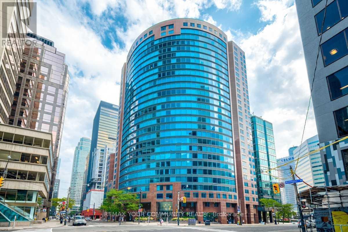 Apartment at 1504 - 33 UNIVERSITY AVENUE, Toronto (Bay Street Corridor)
