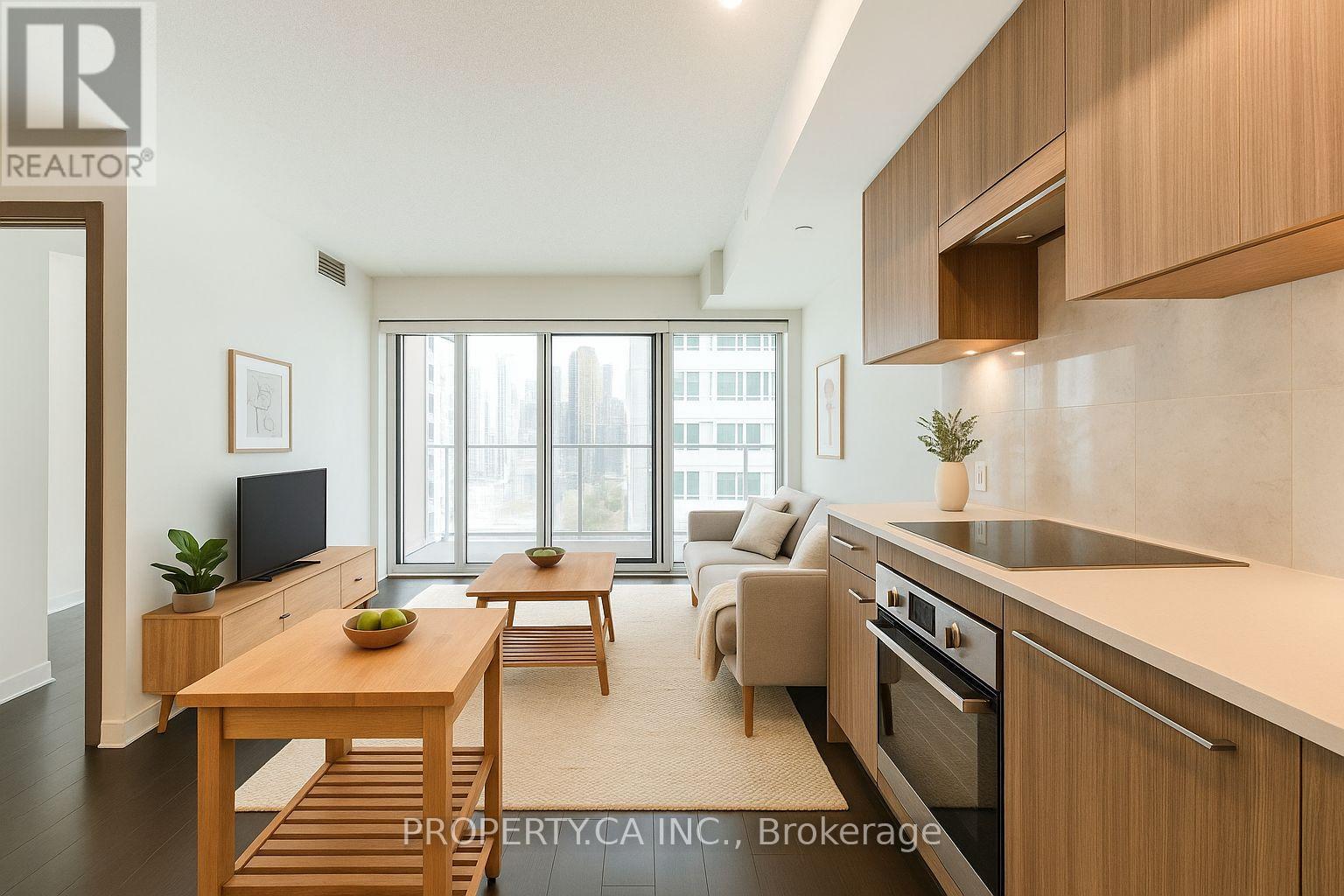 Apartment at 2309 - 19 BATHURST STREET, Toronto (Waterfront Communities)
