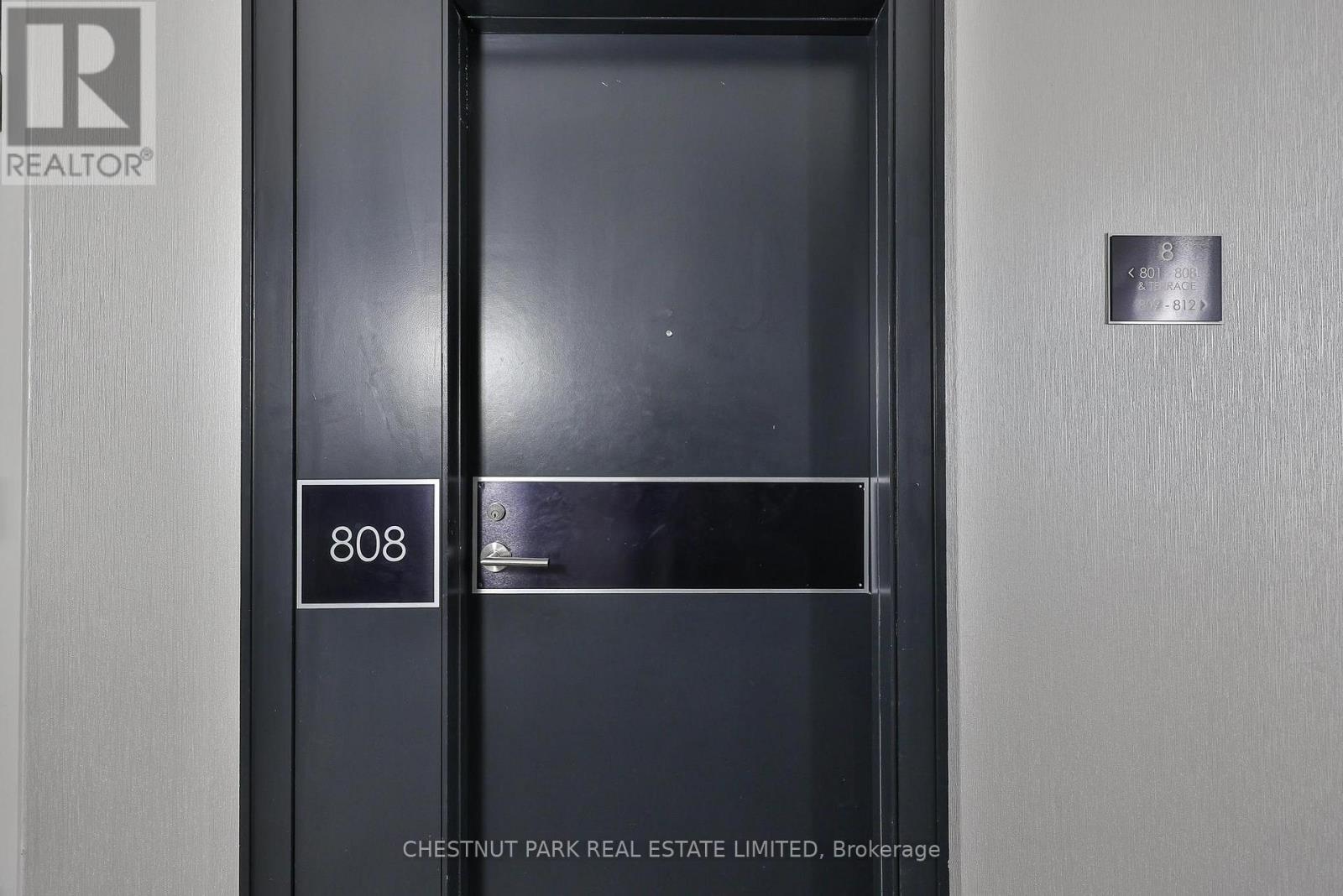 Apartment at 808 - 215 FORT YORK BOULEVARD, Toronto