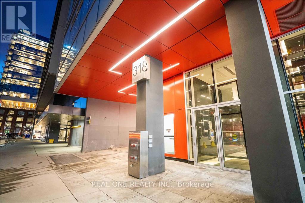 Apartment at 1203 - 318 RICHMOND STREET W, Toronto (Waterfront Communities)