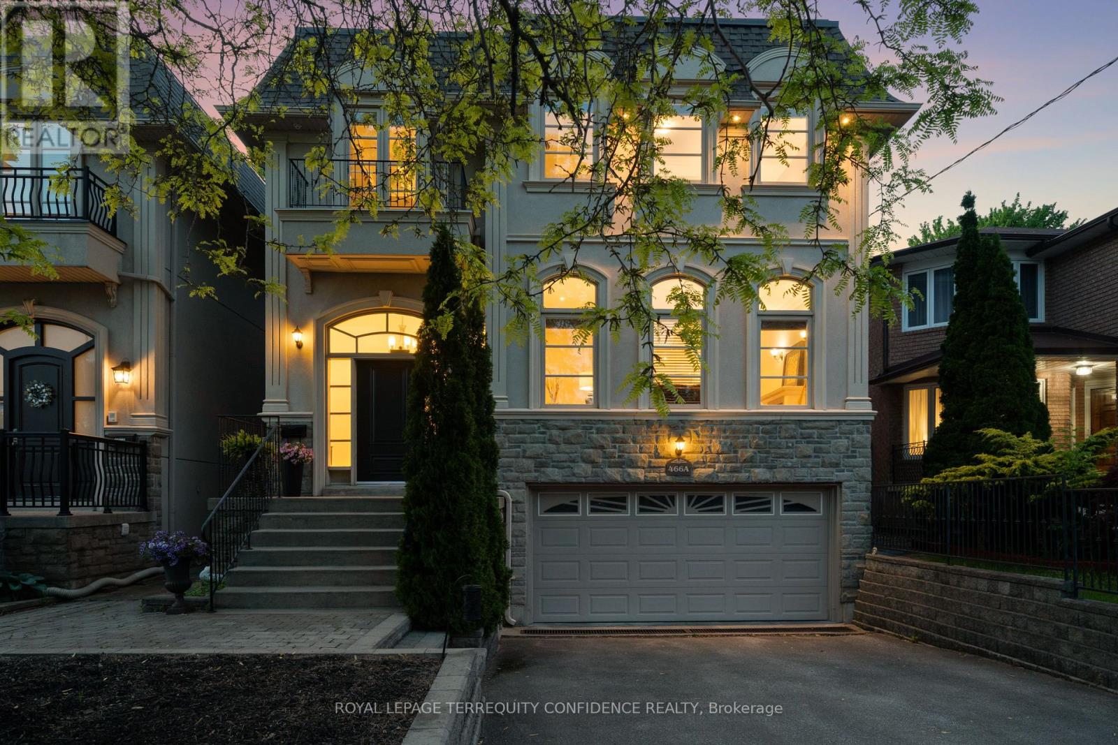 Detached at 466A ELLERSLIE AVENUE, Toronto