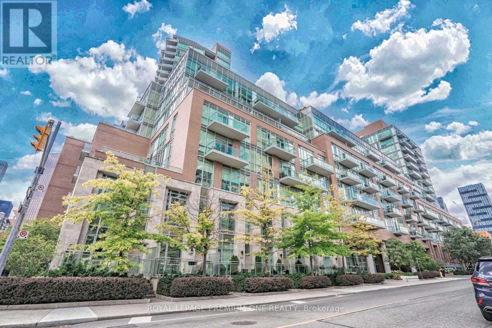 Apartment at S430 - 112 GEORGE STREET, Toronto
