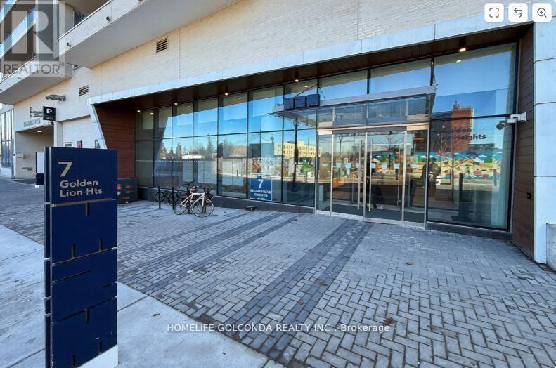 Apartment at N653 - 7 GOLDEN LION HEIGHTS N, Toronto