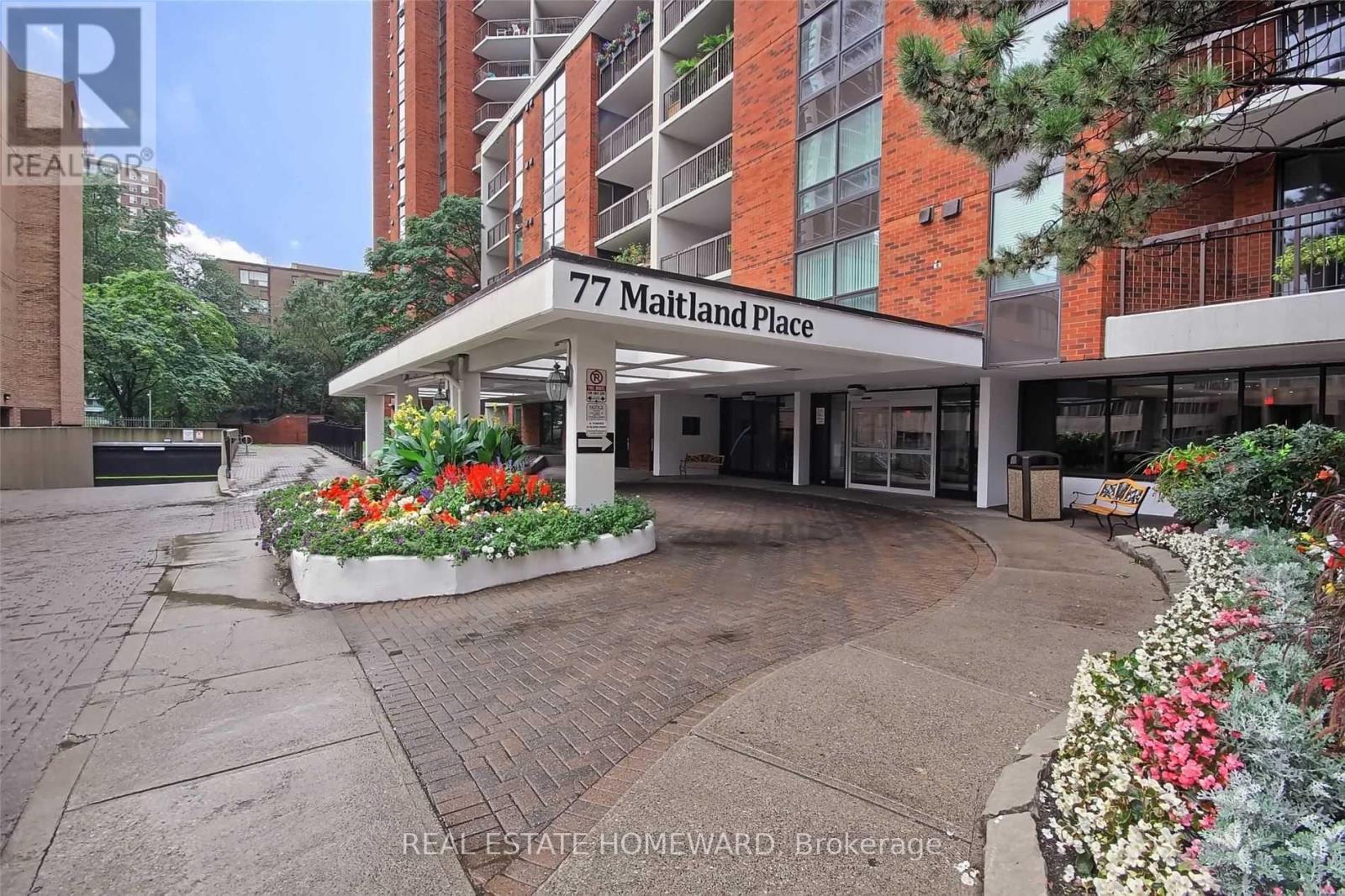 Apartment at 503 - 77 MAITLAND PLACE, Toronto