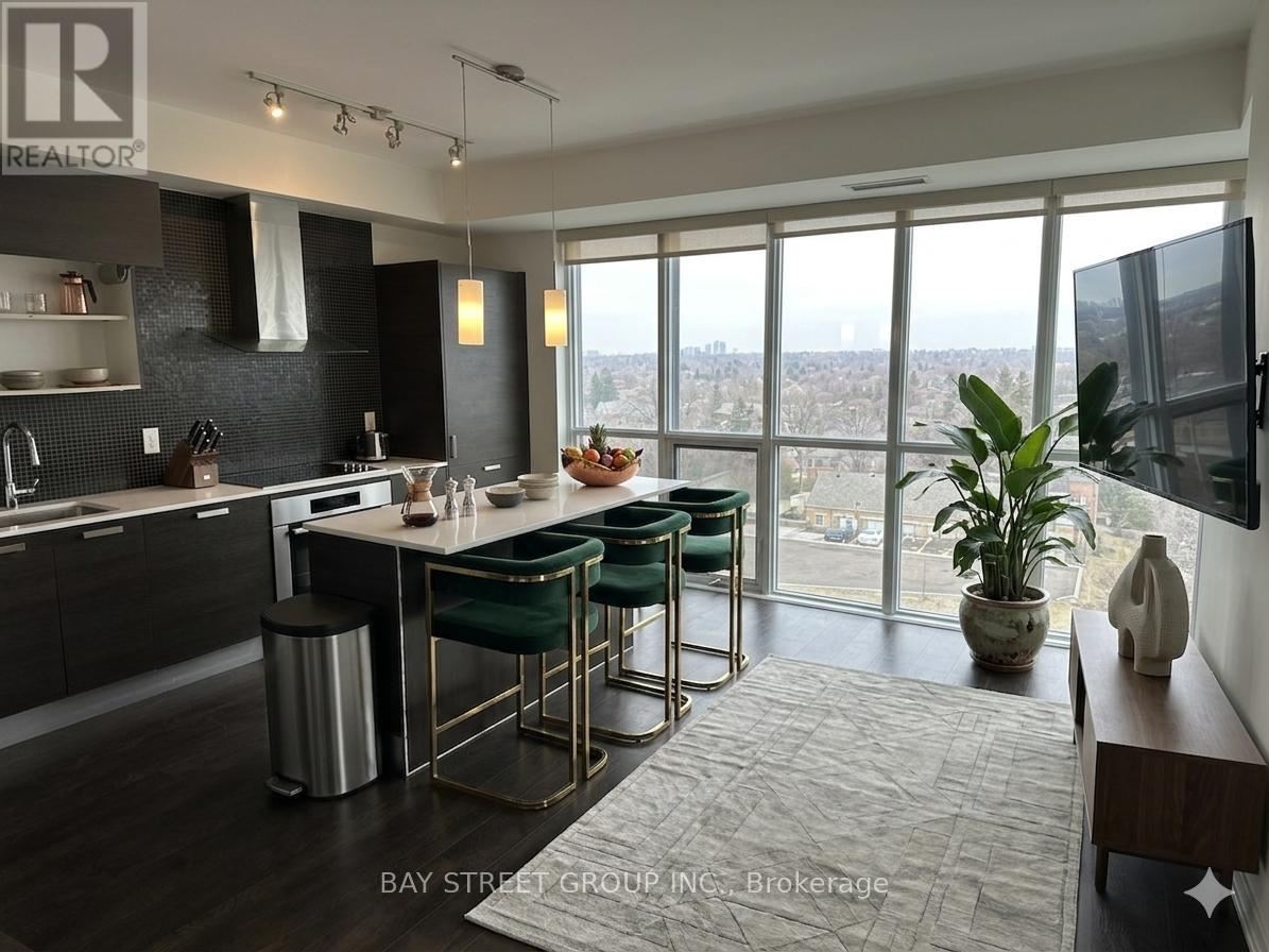 Apartment at 807 - 11 BOGERT AVENUE, Toronto