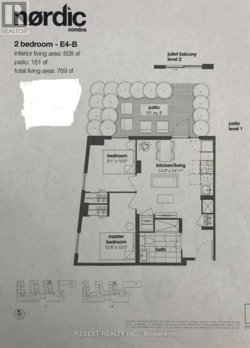 Apartment at 128 - 500 WILSON AVENUE, Toronto (Clanton Park)