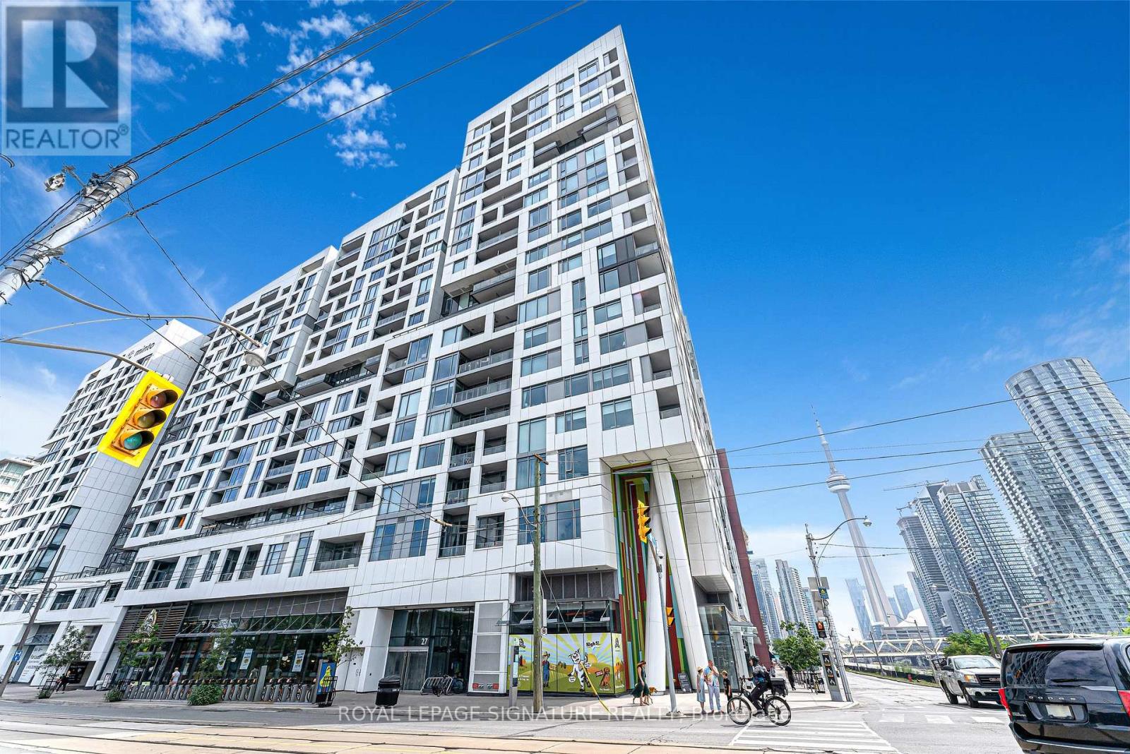 Apartment at 519 - 27 BATHURST STREET, Toronto (Waterfront Communities)
