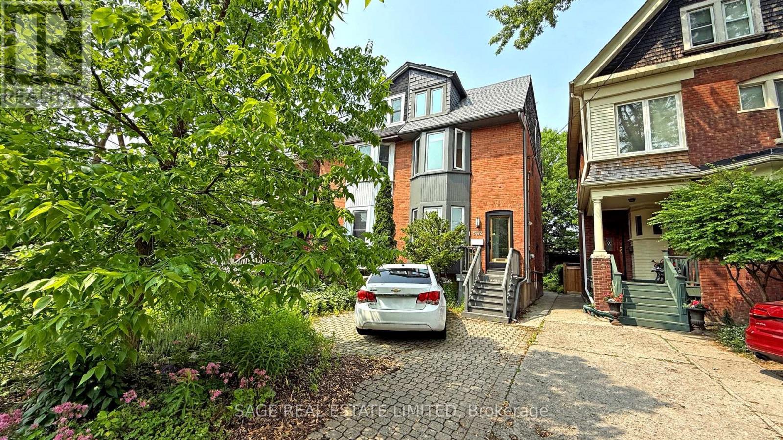 Semi-Detached/Link at LOWER - 532 BRUNSWICK AVENUE, Toronto (Annex)