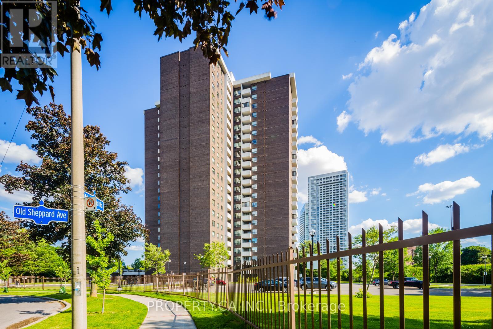 Apartment at 1003 - 5 OLD SHEPPARD AVENUE, Toronto (Pleasant View)