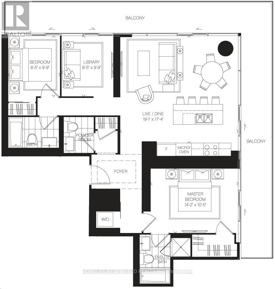 Apartment at LPH5207 - 50 CHARLES STREET E, Toronto (Church-Yonge Corridor)