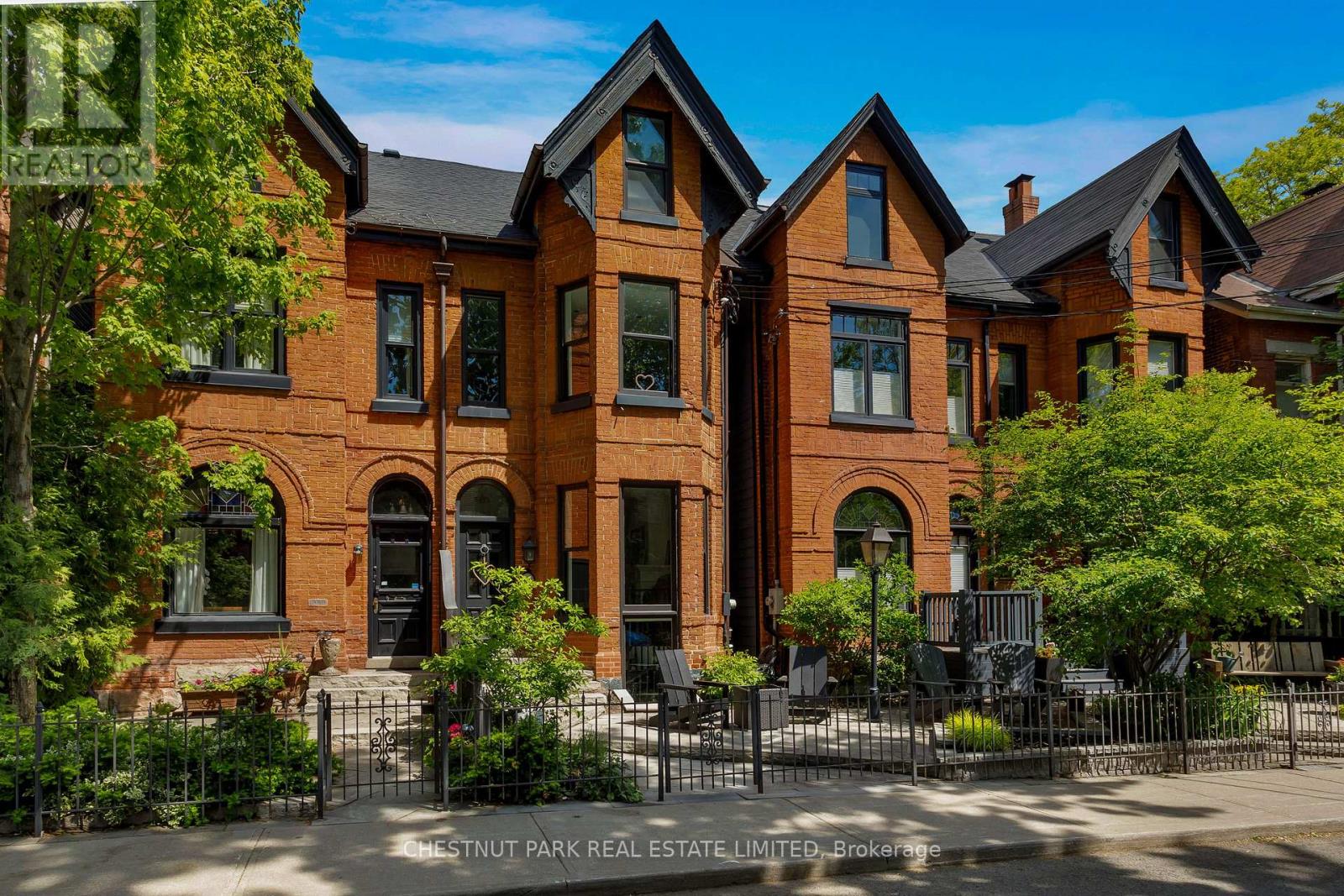 Semi-Detached/Link at 466 WELLESLEY STREET E, Toronto (Cabbagetown-South St. James Town)