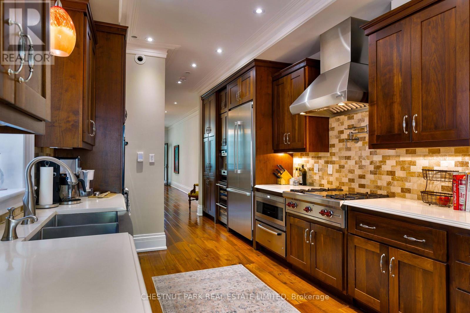 Semi-Detached/Link at 466 WELLESLEY STREET E, Toronto