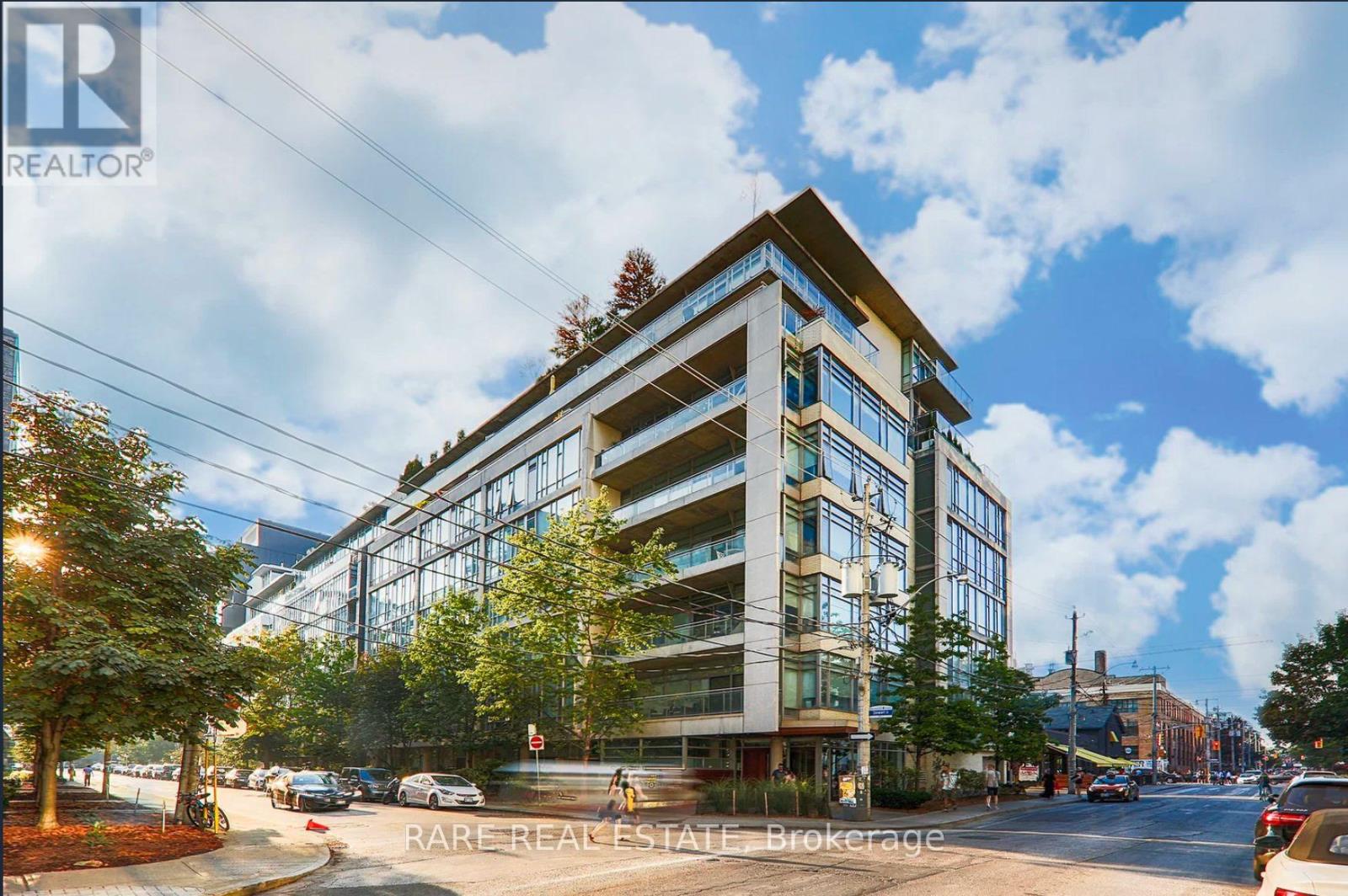 Apartment at 205 - 66 PORTLAND STREET, Toronto