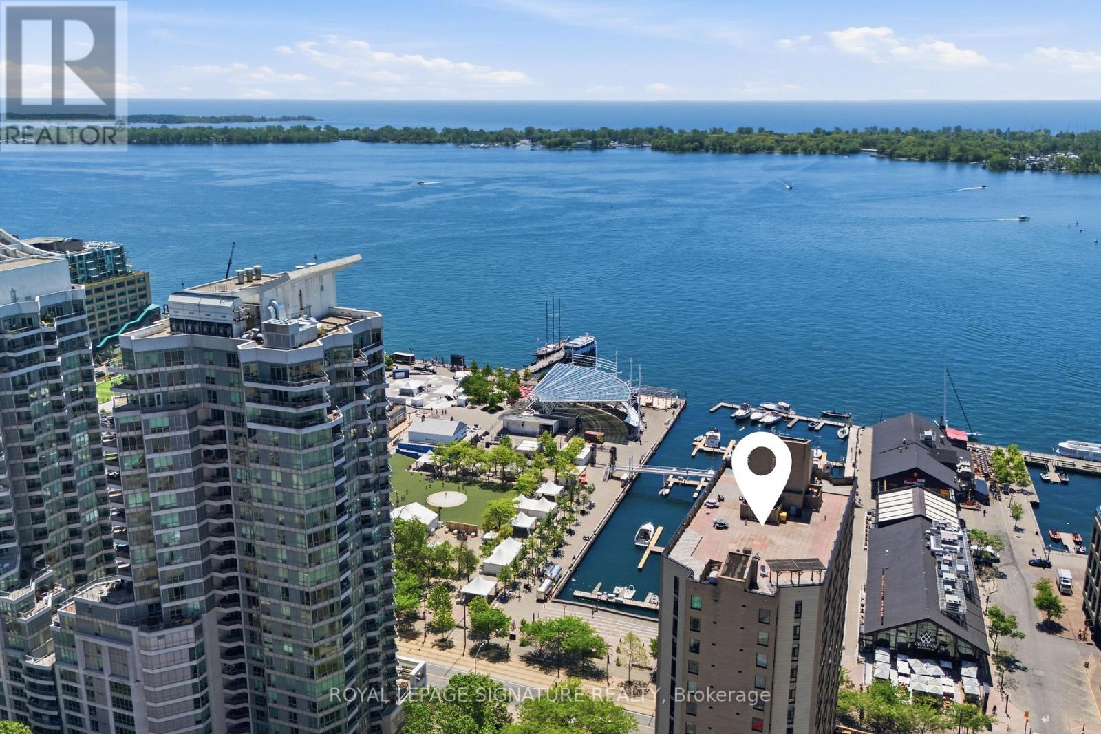 Apartment at 1702 - 250 QUEENS QUAY W, Toronto (Waterfront Communities)
