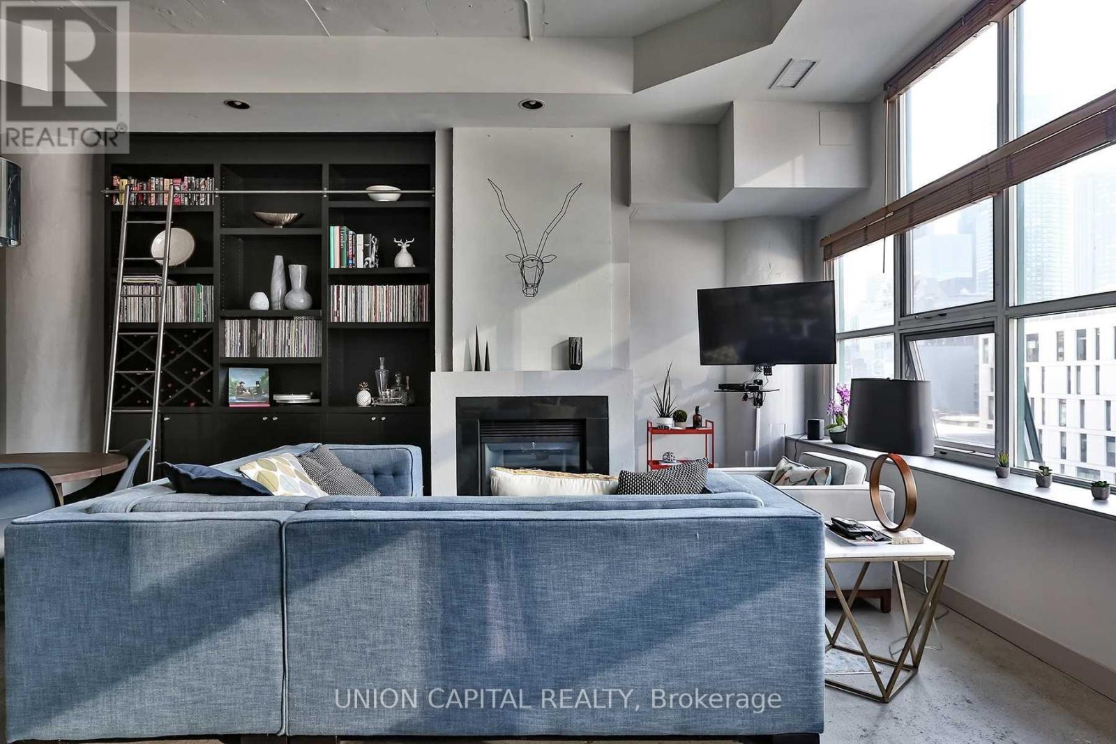 Apartment at 708 - 155 DALHOUSIE STREET, Toronto