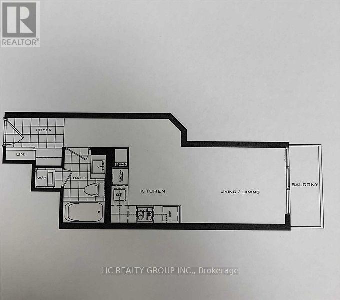 Apartment at 2218 - 955 BAY STREET, Toronto