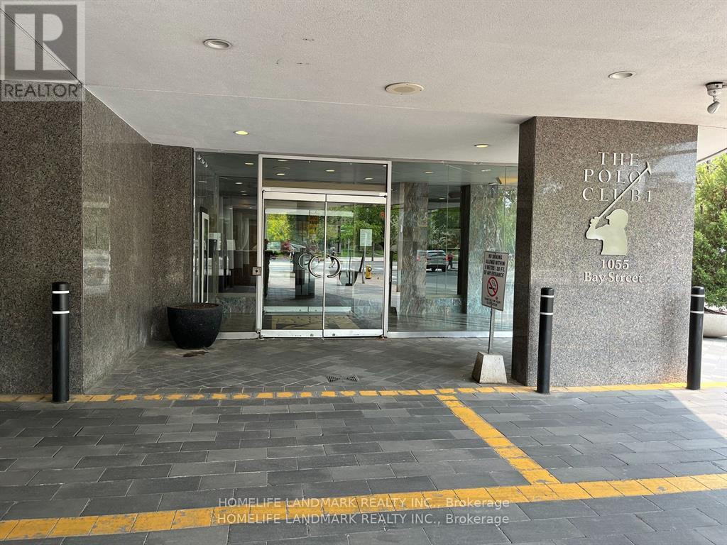 Apartment at 1401 - 1055 BAY STREET, Toronto