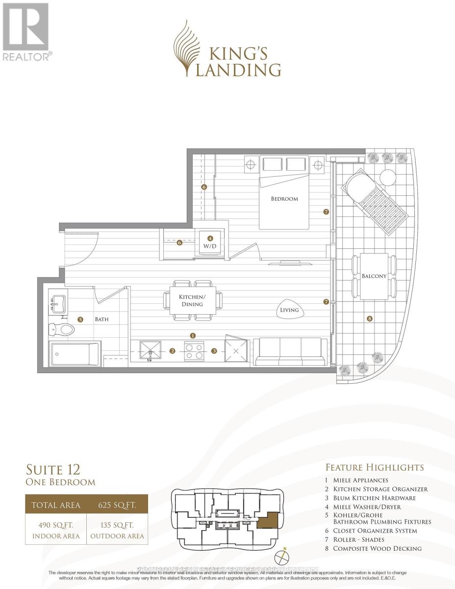 Apartment at 2312 - 68 ESTHER SHINER BOULEVARD, Toronto
