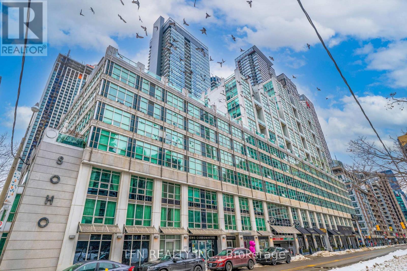 Apartment at M22 - 350 WELLINGTON STREET W, Toronto