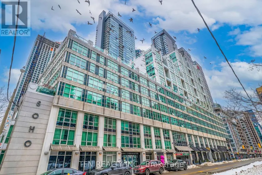 Apartment at M22 - 350 WELLINGTON STREET W, Toronto